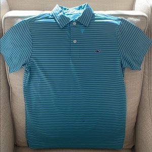 Vineyard Vines Performance Polo Size S(8-10)